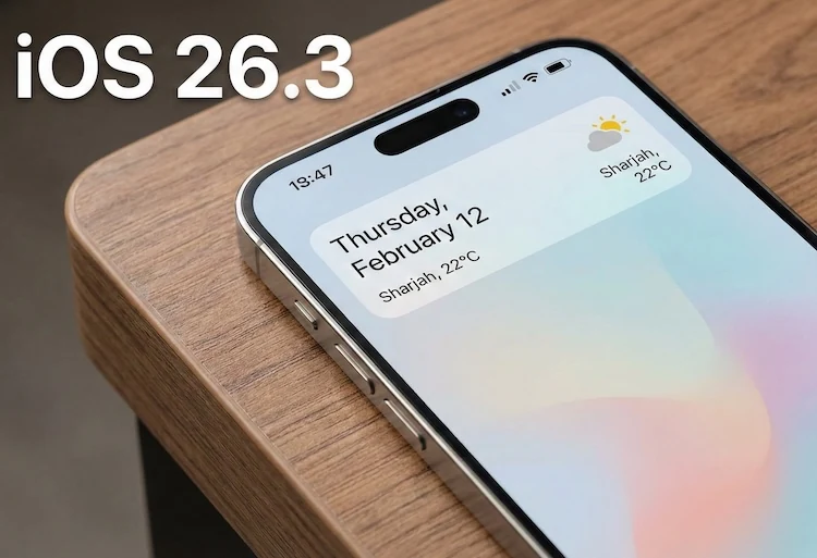 Apple pushes iOS 26.3 with a clear goal: fewer glitches and smoother syncing
