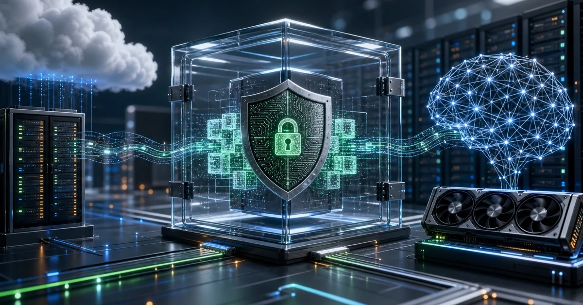 Confidential Computing: How Cloud Keeps Data Safe While AI Uses It