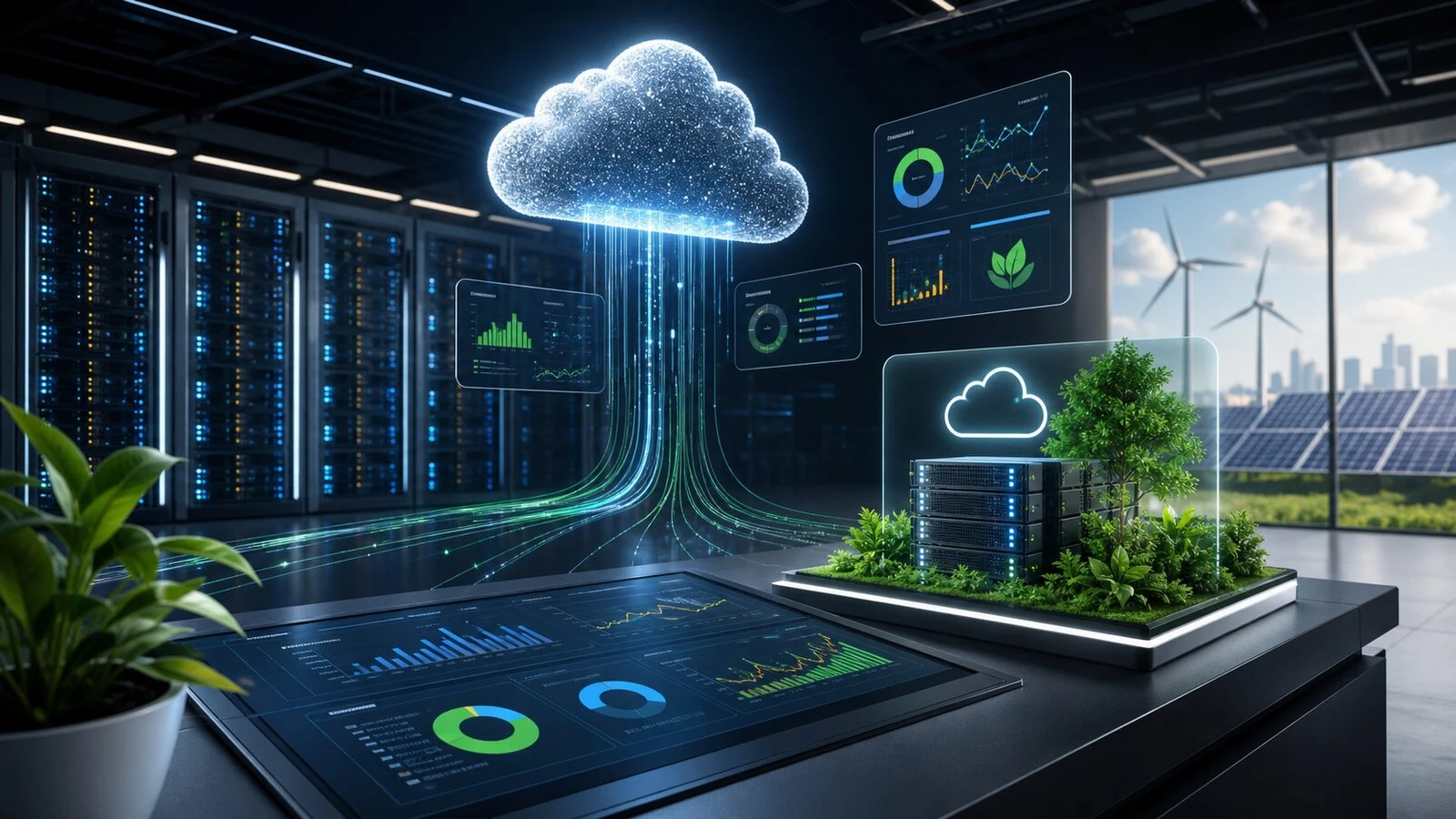 GreenOps in Cloud Computing: How Businesses Can Cut Cloud Cost and Carbon Waste Together