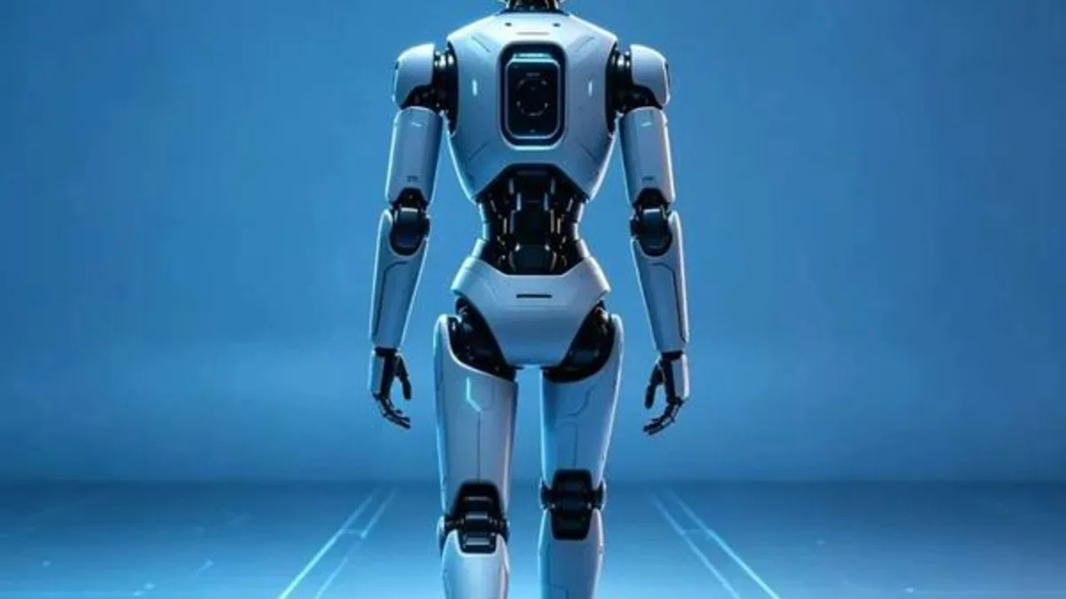 36Kr robotics startup image representing world model navigation for embodied AI