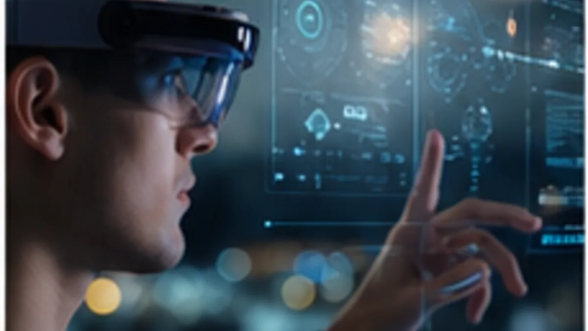 Editorial cover showing AI glasses waiting for a breakthrough consumer moment