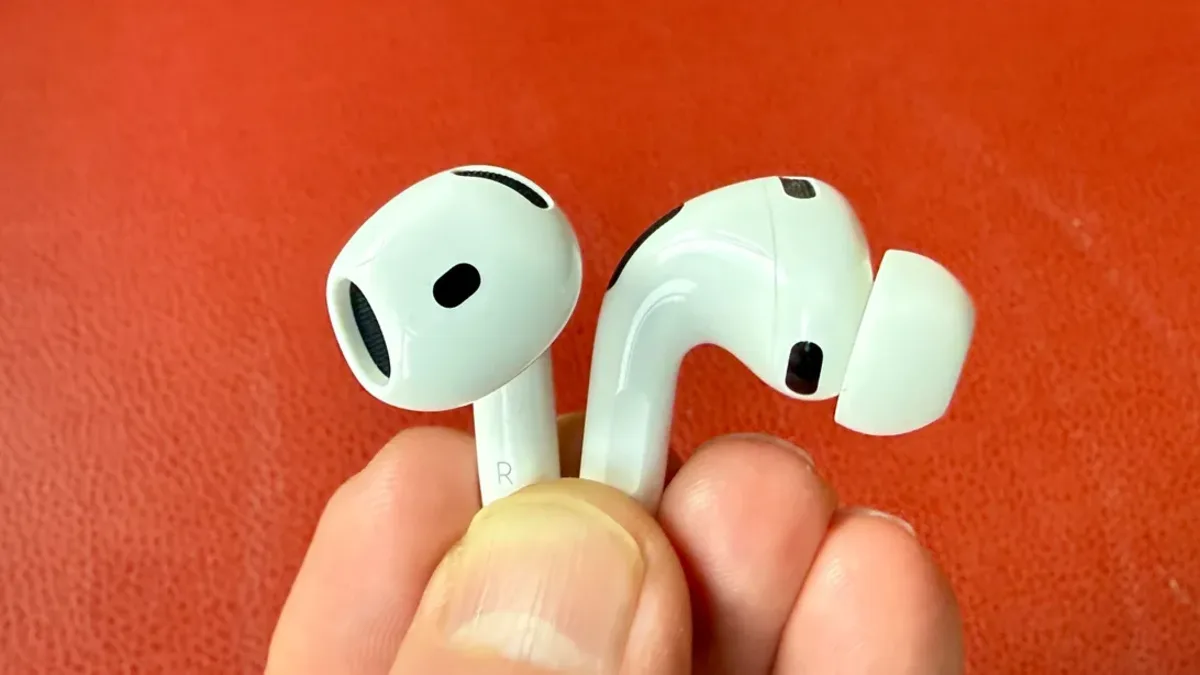 AirPods and Apple Watch used for heart rate comparison testing
