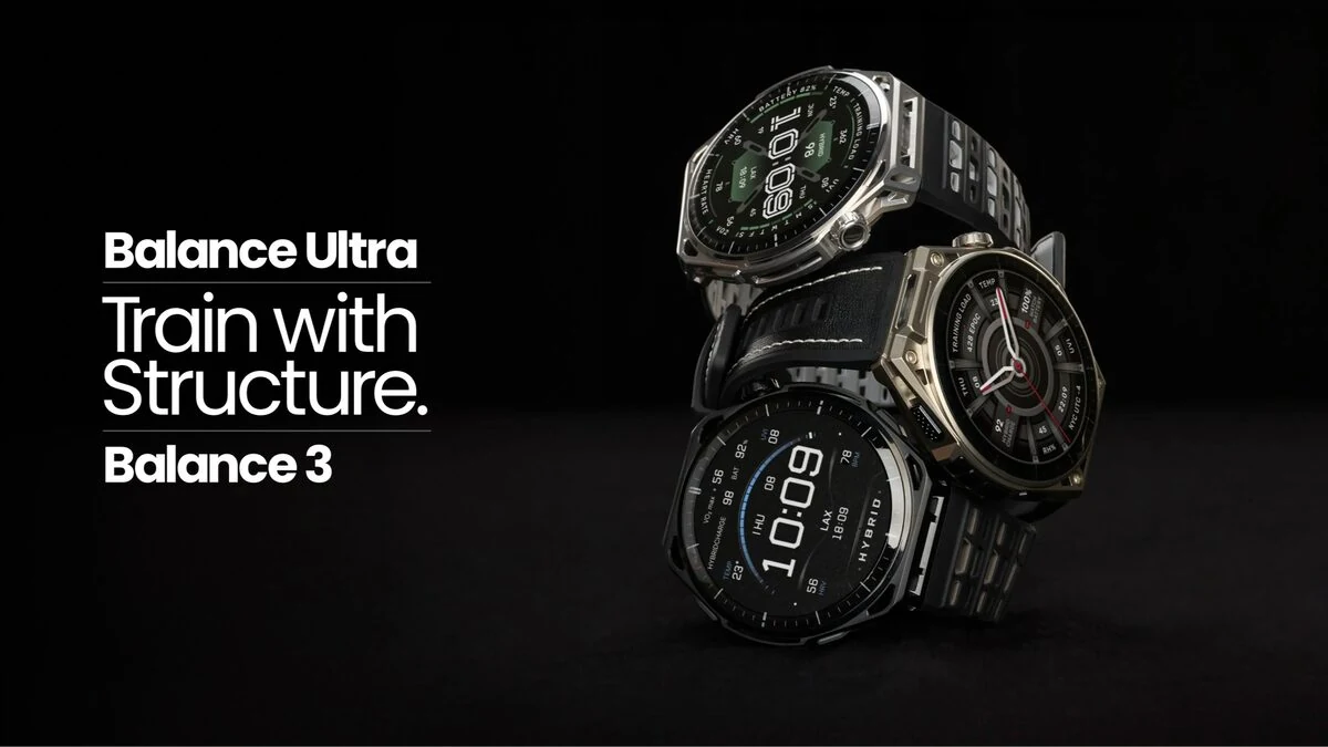 Amazfit Balance 3 and Balance Ultra Launch With HYROX Training Tools