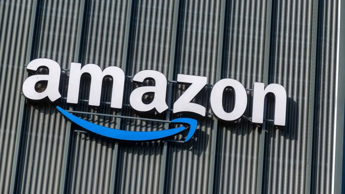 Amazon office and data center debate representing AI infrastructure pressure