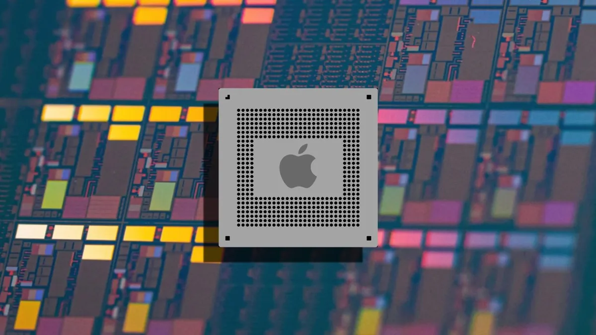 Apple chipset concept image representing A21 Pro 2nm N2P manufacturing leak
