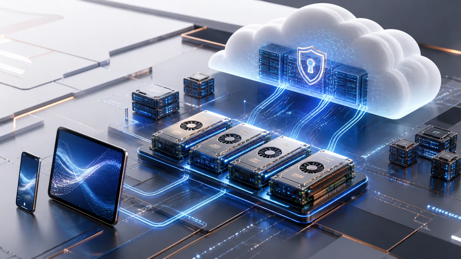 Apple's Nvidia Cloud Link Shows AI Supply Chains Are Getting More Indirect