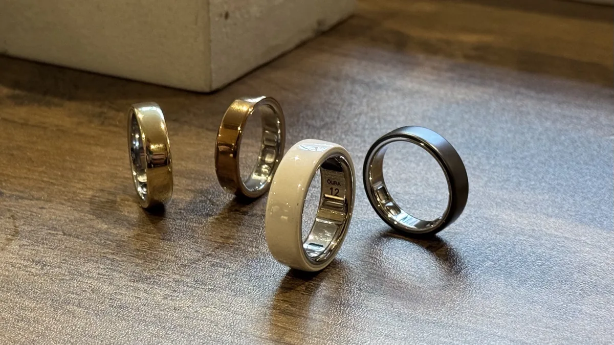 Smart ring comparison image used for Apple iRing active development rumor