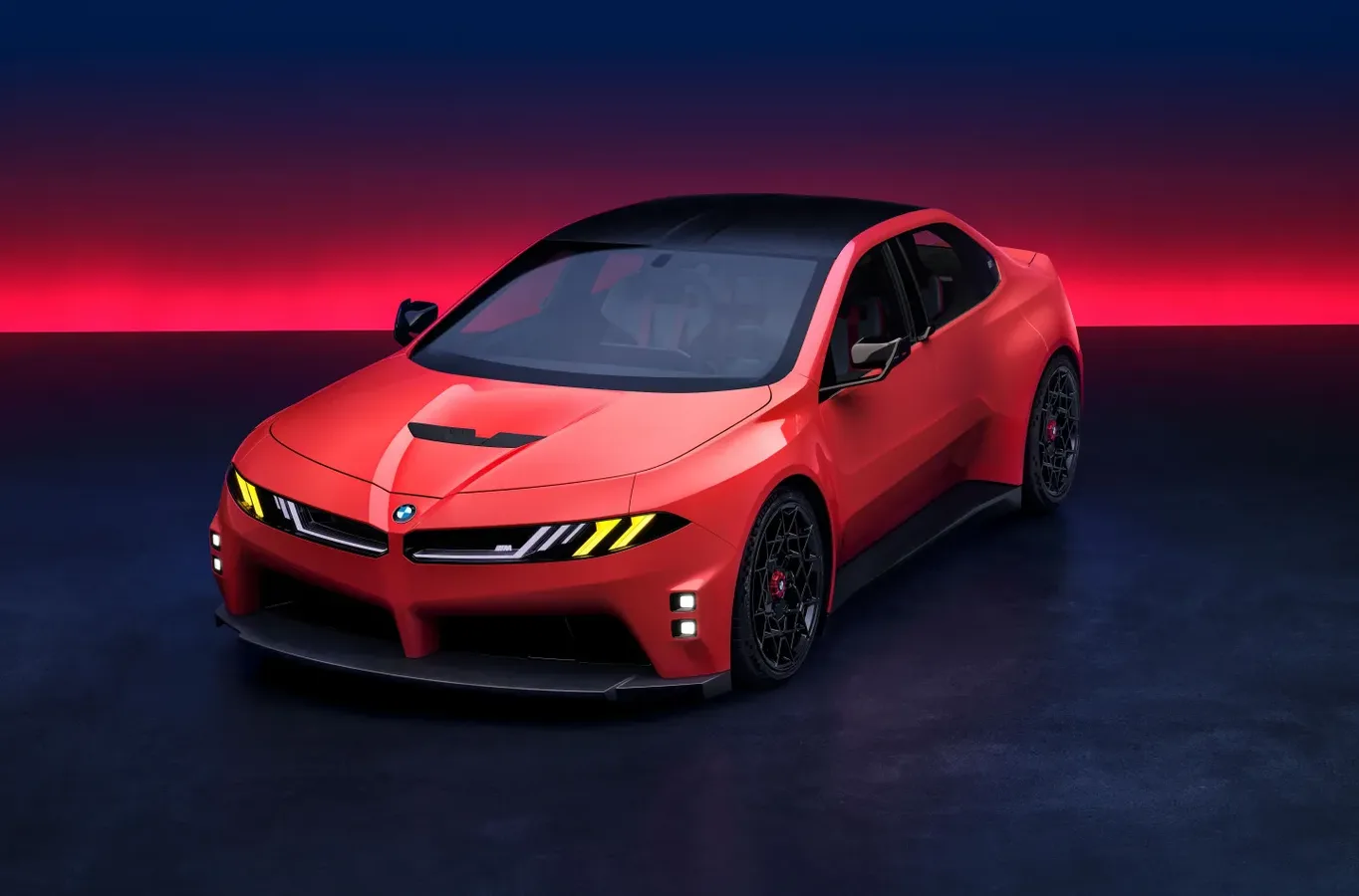 BMW M Neue Klasse Concept Turns EV Performance Into Software Control