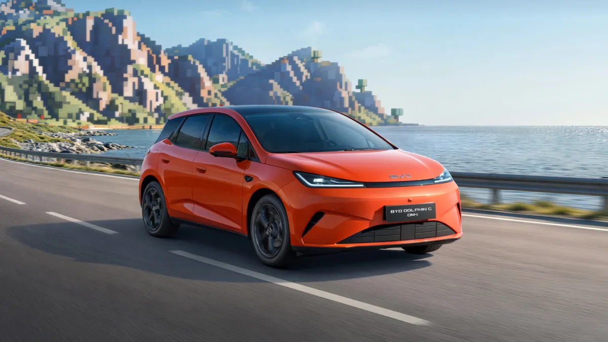 BYD Dolphin G DM-i Europe Pricing Sets Up Autumn Hybrid Hatchback Deliveries