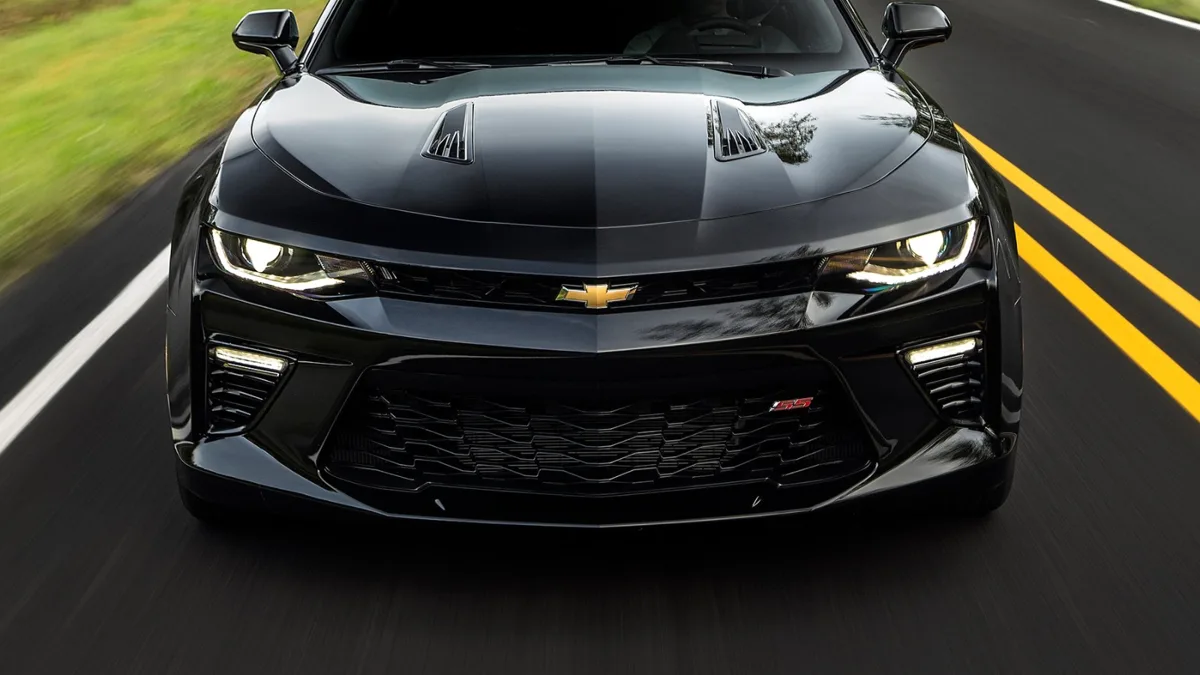Chevrolet Camaro image used for next-generation four-door V8 rumor