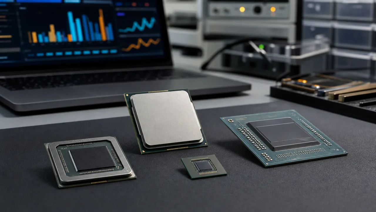 Leaked CPU And Chip Benchmarks Show A Crowded Race Across AMD Intel Apple Qualcomm Samsung And Nvidia
