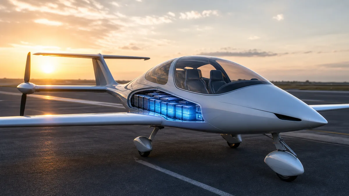 Crewed Solid-State Battery Flight Makes Electric Aviation Feel Less Distant