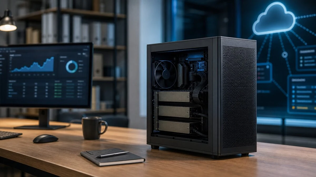 Dell Deskside Agentic AI Brings Local Workstations Into the Agentic AI Race