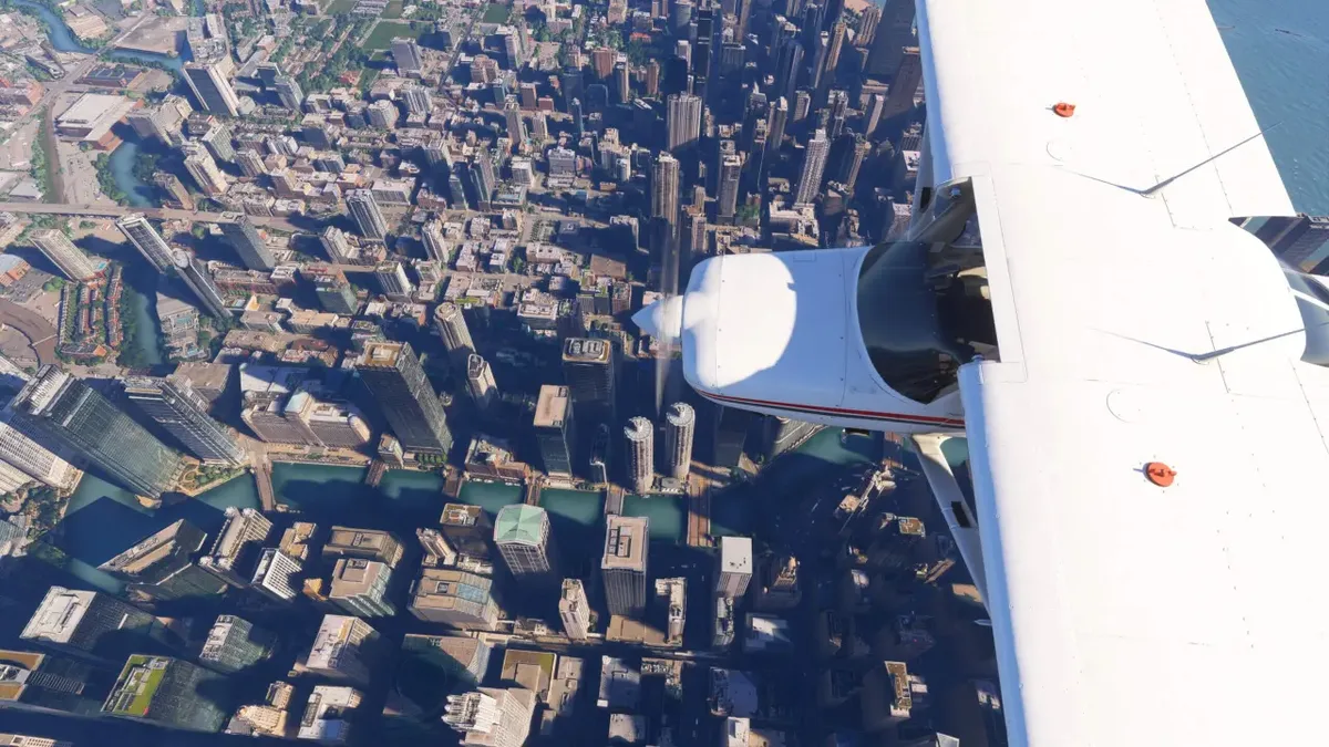 Microsoft Flight Simulator City Update Shows Digital Twins Can Keep Getting Richer
