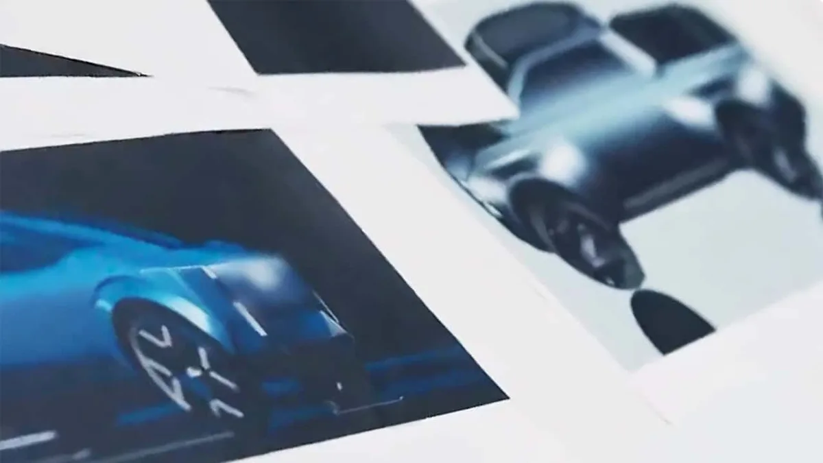 Ford affordable electric pickup design sketch from EV truck report
