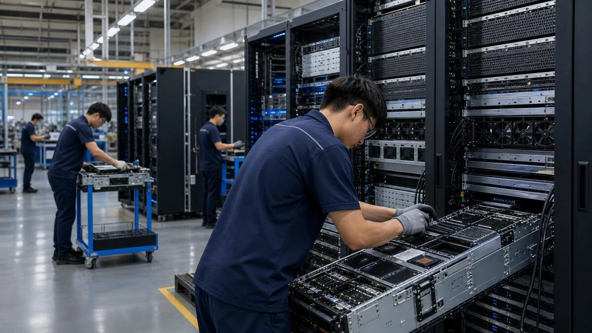 Foxconn and Intel Partnership Points to Rack-Scale AI Infrastructure Race