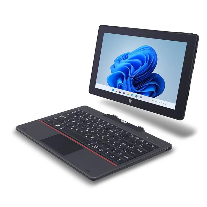 FRONTIER FRT300P Tablet Puts Semi Solid Batteries Into A Windows 2 In 1