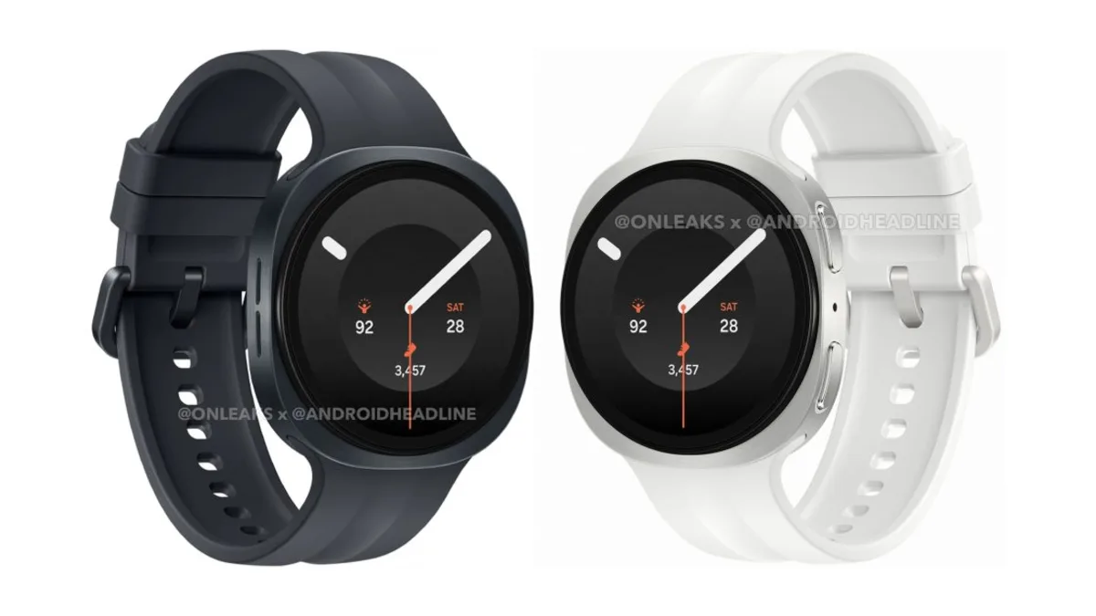 Samsung Galaxy Watch 9 render leak showing a familiar round smartwatch design