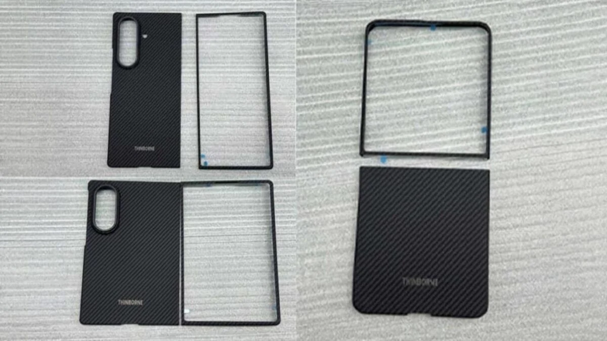 Galaxy Z Fold 8 and Flip 8 Case Leak Points to Samsung Design Tweaks