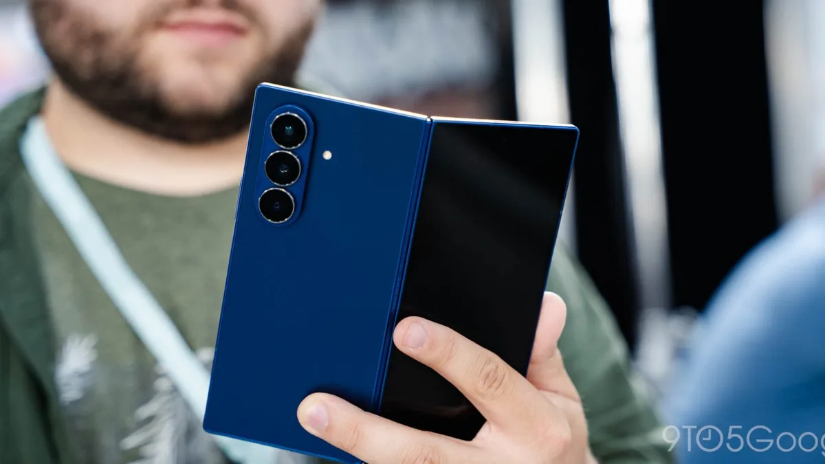 Galaxy Z Fold 8 Ultra Debate Shows Samsung Foldable Naming Risk