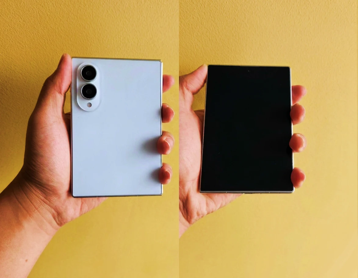Galaxy Z Fold 8 Wide Model Leak Makes Samsung's Next Foldable Look Less Cramped
