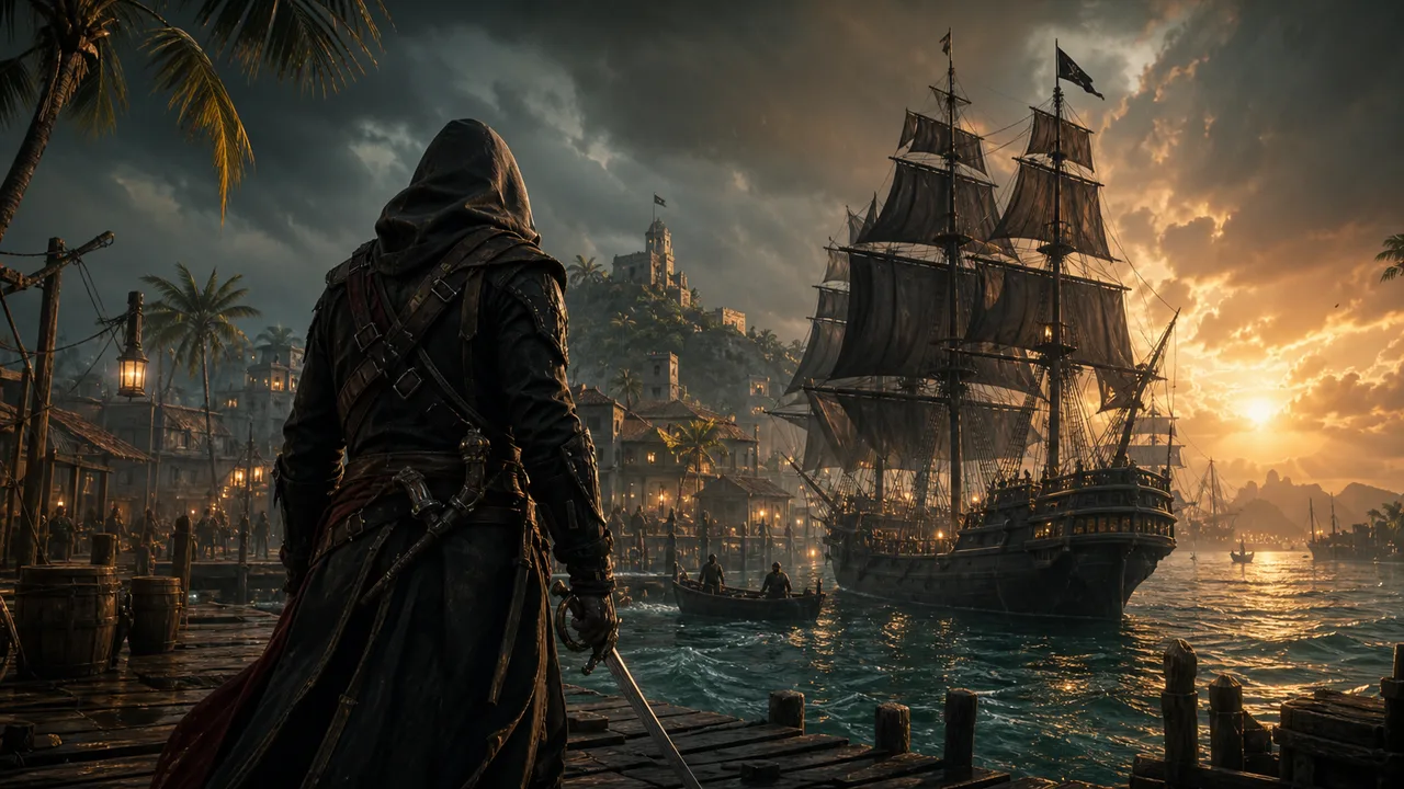 Assassins Creed Black Flag Resynced Puts Edward Kenway Back At Sea