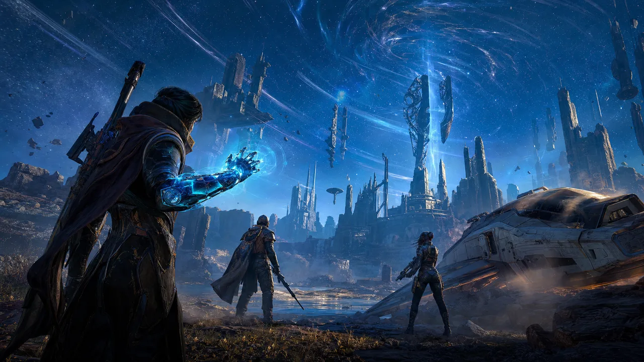 Exodus Gameplay Shows Archetypes Sci Fi RPG Is More Than A Mass Effect Echo
