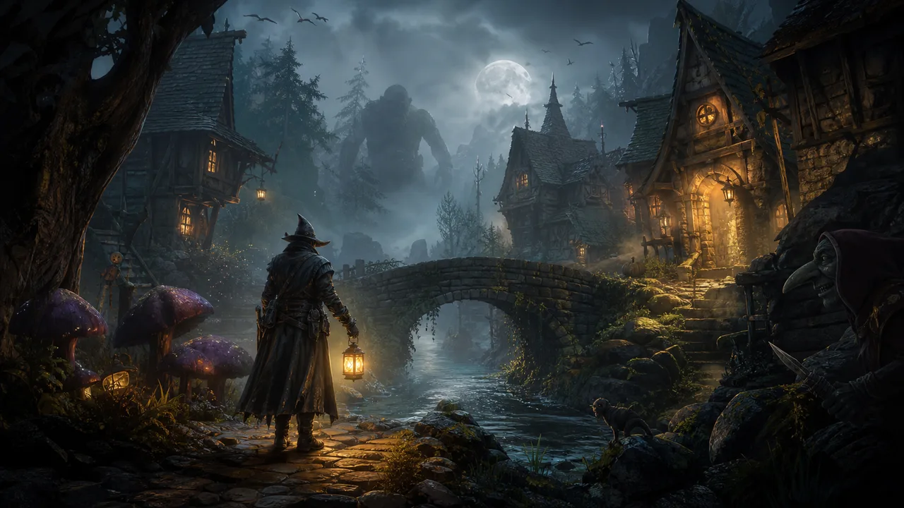Fable Finally Gets A February 2027 Date And A Darker Albion