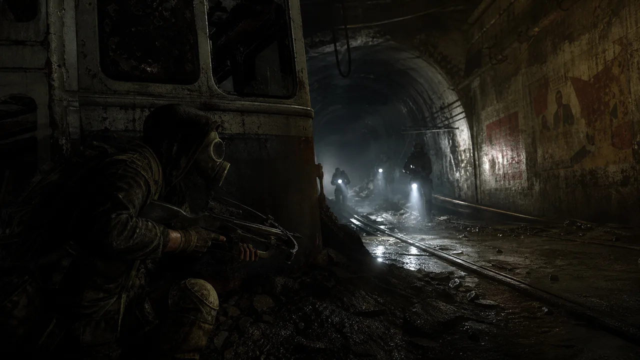 Metro 2039 Brings The Series Back To Tunnels, Lies, And Stealth Horror