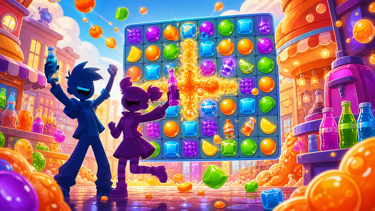 OrangePop Turns Kenan And Kel Nostalgia Into A Mobile Match 3 Game
