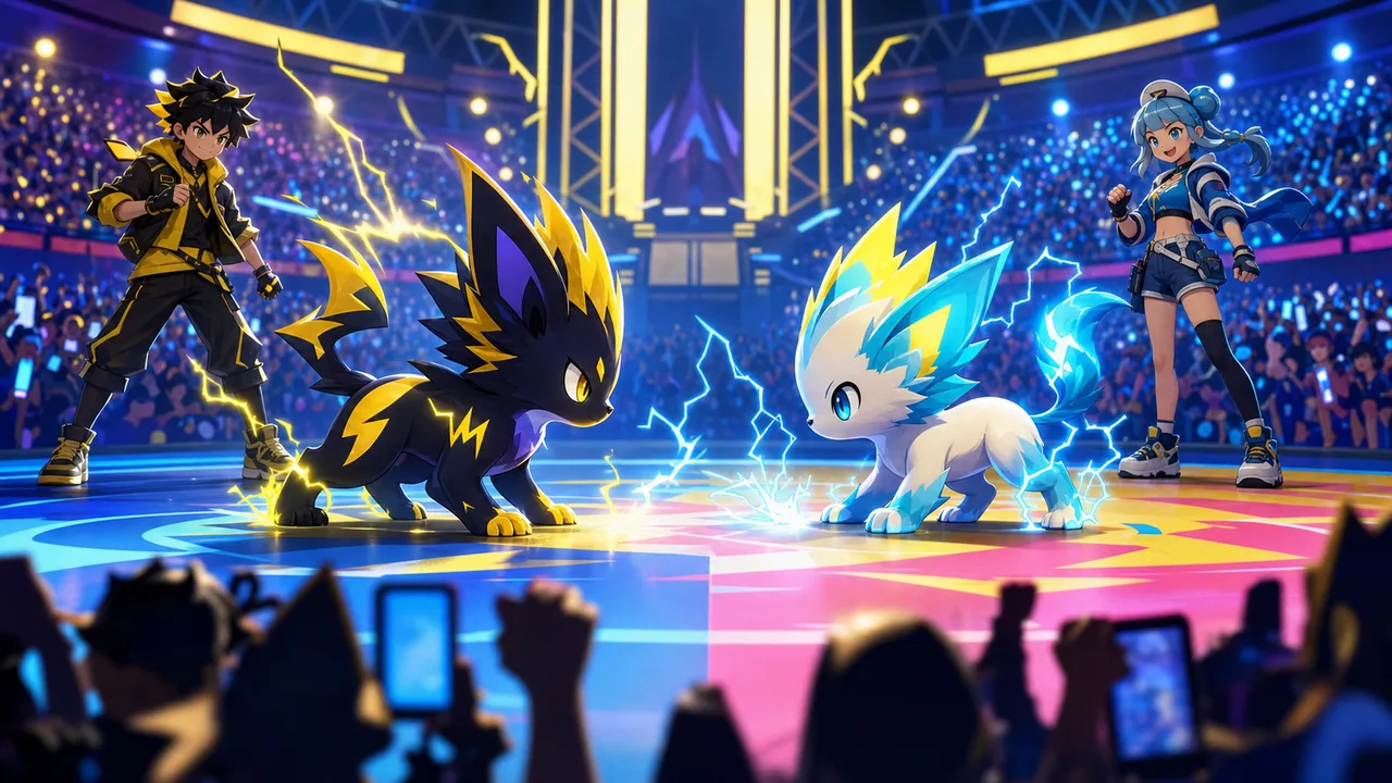 Pokemon Champions Mobile Launch Brings Crossplay To Competitive Battles