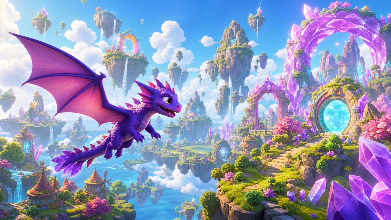 Spyro: A Realm Beyond Gives The Dragon A Real New Adventure After 18 Years