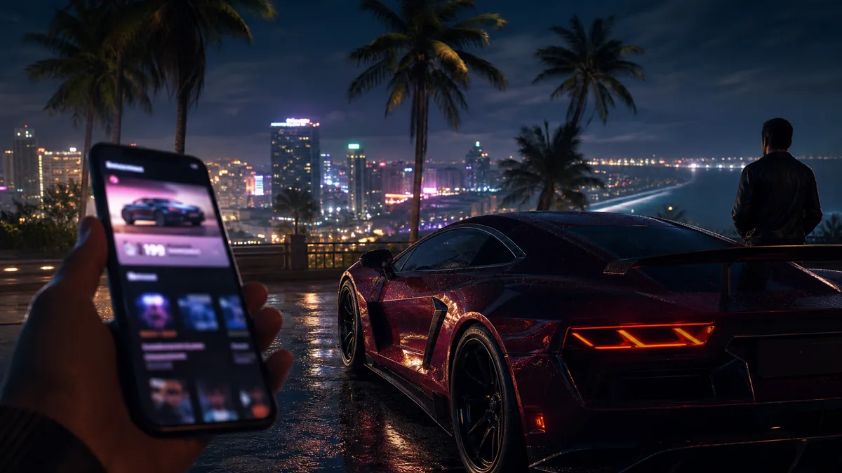 Custom gaming news cover for GTA 6 PlayStation Store price leak speculation
