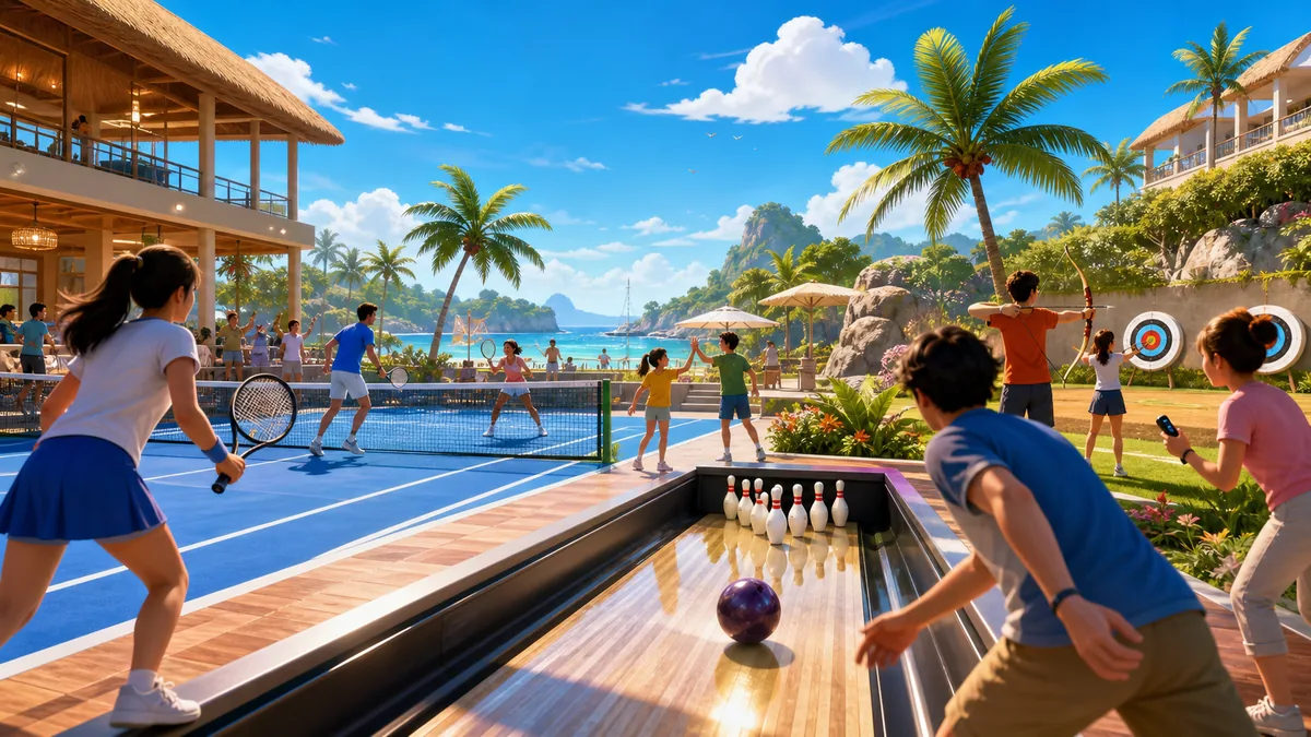 Custom gaming news cover for Nintendo Switch Sports Resort