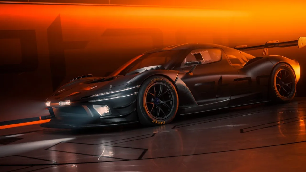 Genesis GT3 Concept Turns Magma Into A Motorsport Credibility Test