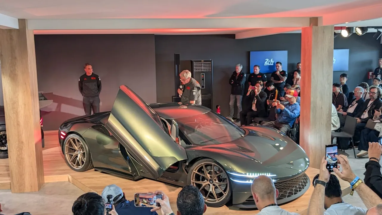 Genesis Magma GT Interior Makes Its Supercar Ambition Feel More Production Ready
