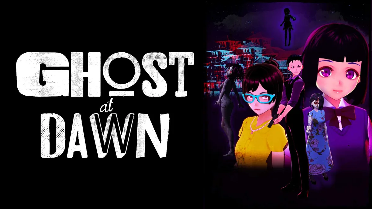Ghost at Dawn indie horror game key art for Xbox preview coverage