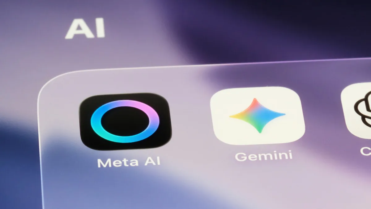 Gemini AI and Meta access report image representing frontier model capacity limits