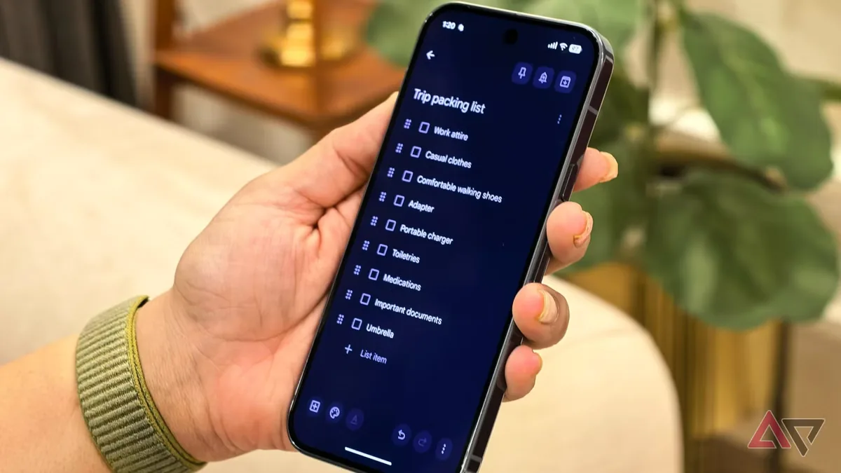 Google Keep and Gemini themed image for voice note transcription workflow