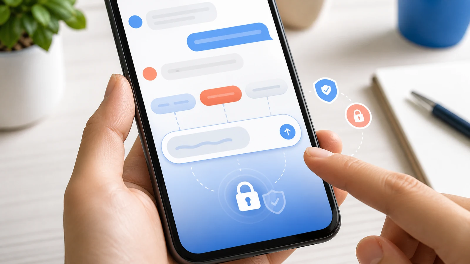 Google Messages Tap to Draft Makes Smart Replies Less Risky on Android