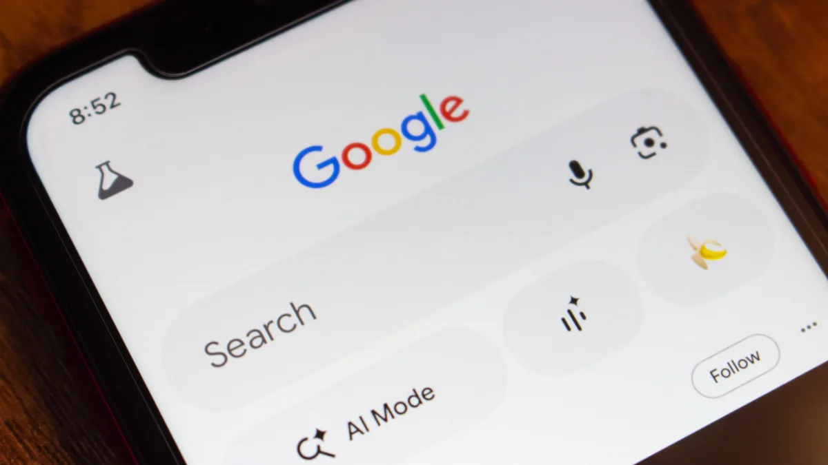 Google search data AI training controls cover with privacy dashboard concept