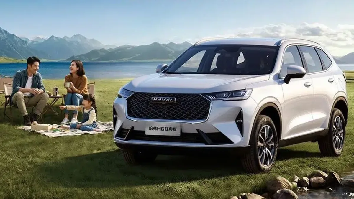 GWM Haval H6 Refresh Launches In China To Reclaim A Core SUV Nameplate