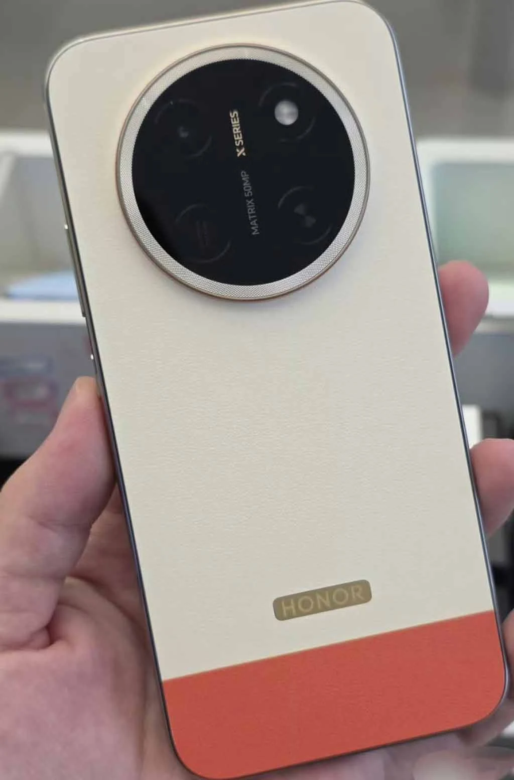 Honor X80 Pro Max Live Images Leak Shows A Giant Battery Phone With Premium Styling