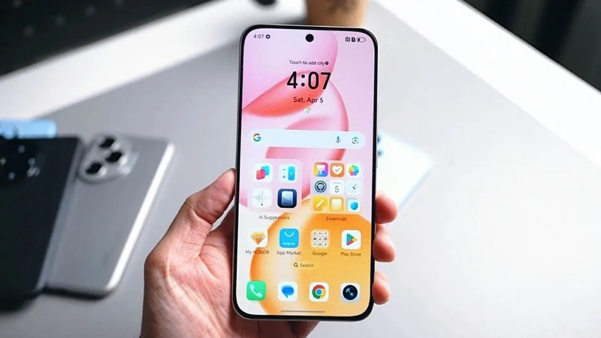 Honor phone image used with 14000mAh battery rumor report