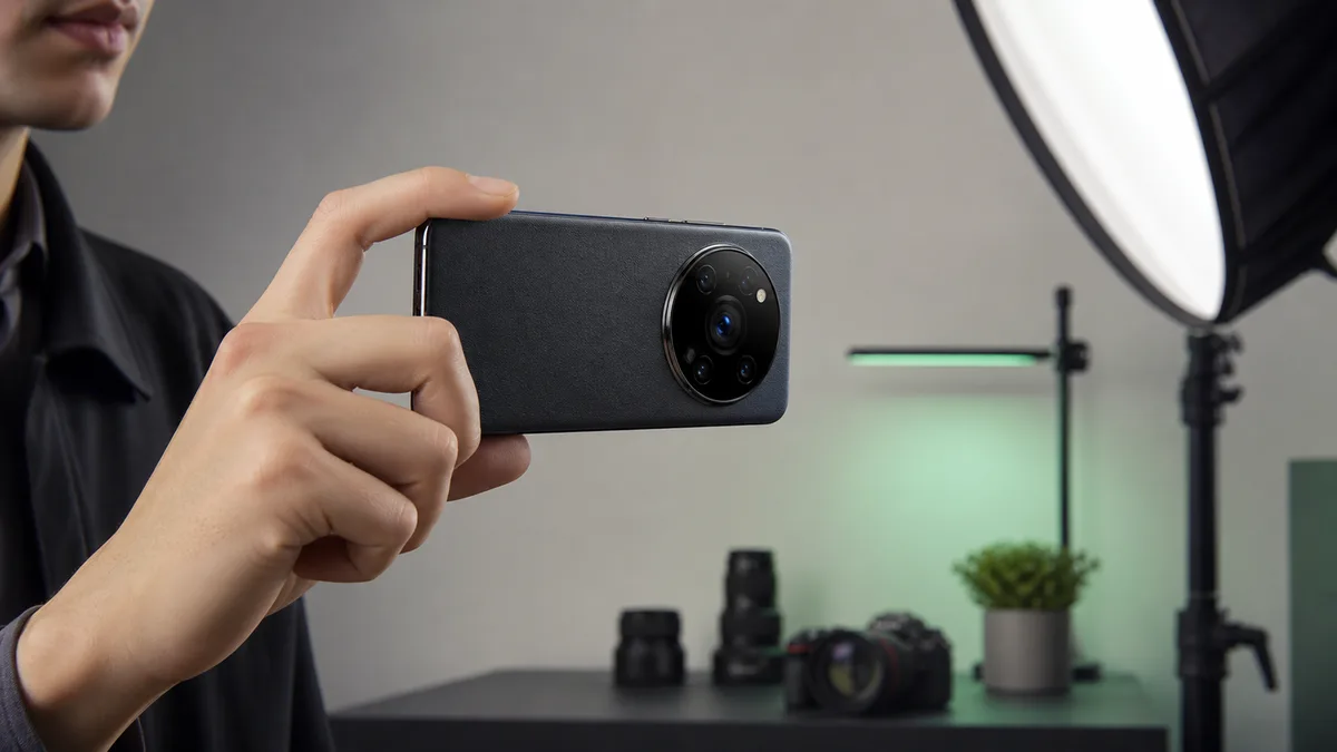 Generated smartphone camera cover for Huawei Pura 90 portrait photography analysis