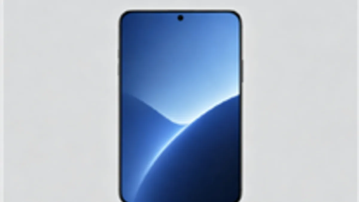 Huawei wide slab phone leak image showing large battery and camera focused design direction