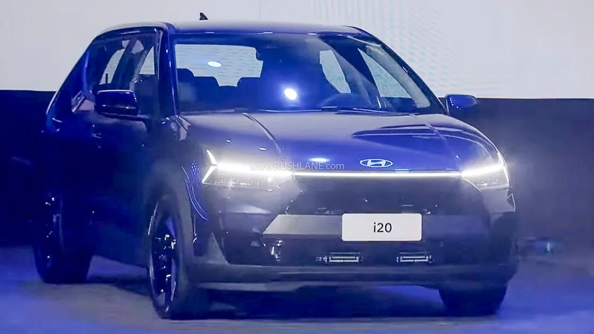 Hyundai i20 Brazil Launch Makes The Hatchback Bigger And More SUV-Like