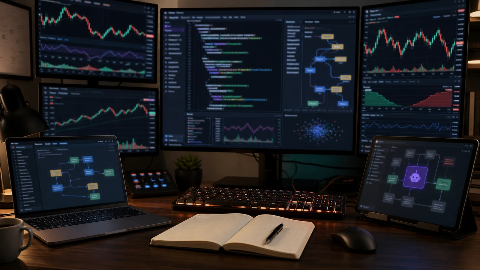 AI Bot Day Traders Show Vibe Coding Has Reached The Market Desk