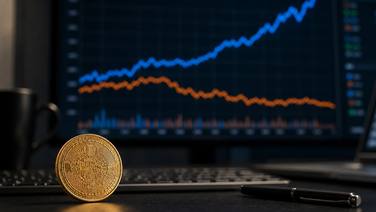 Bitcoin Nasdaq Gap Shows Crypto Is Losing The AI Trade For Now