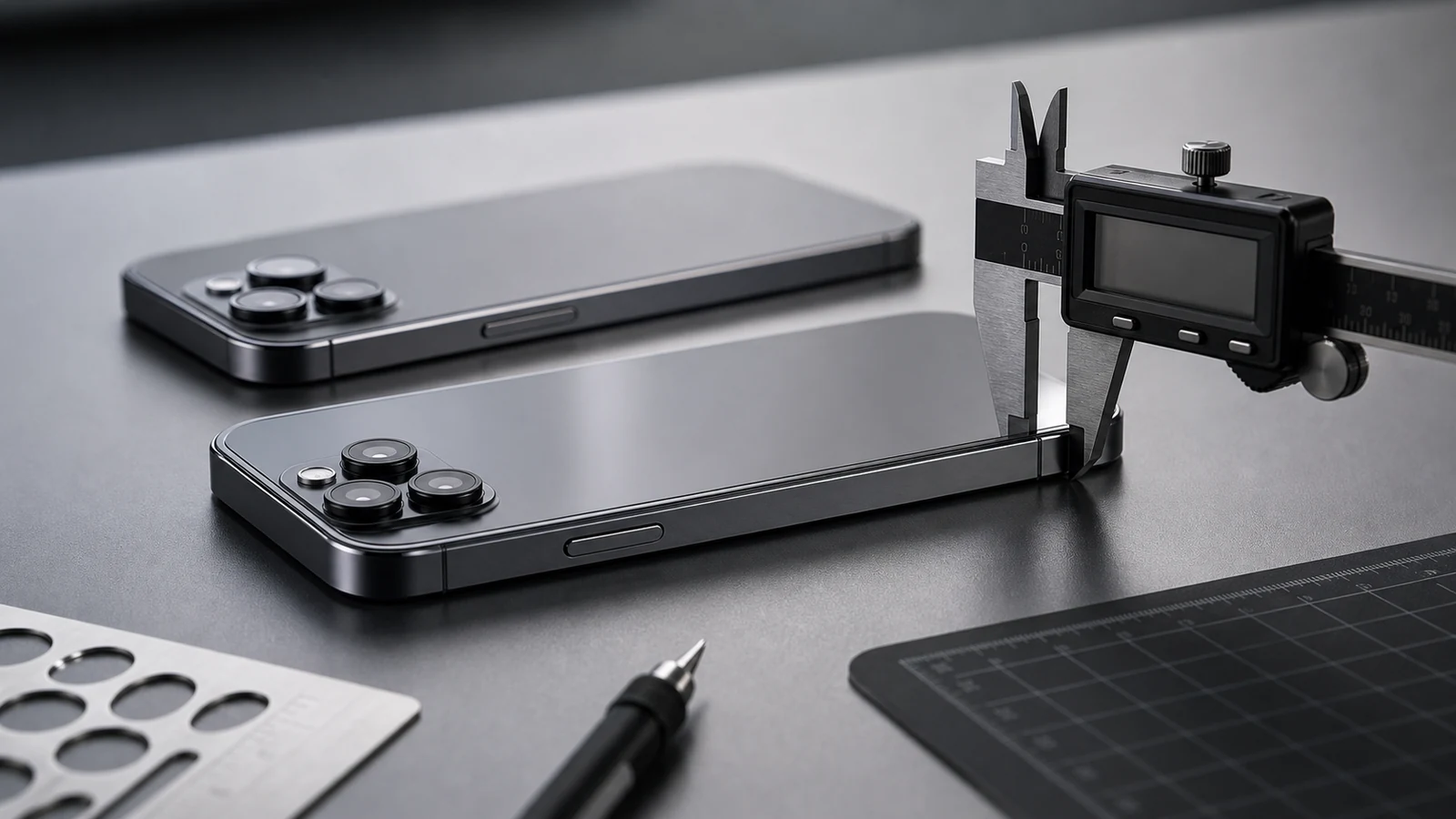 iPhone 18 Pro Max Thickness Leak Suggests Apple May Keep The Same Feel